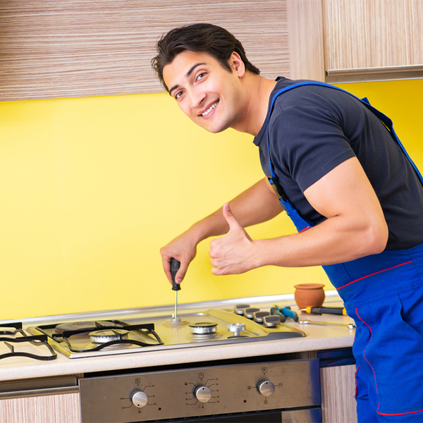 can you provide references from satisfied stove repair customers in Munger Michigan